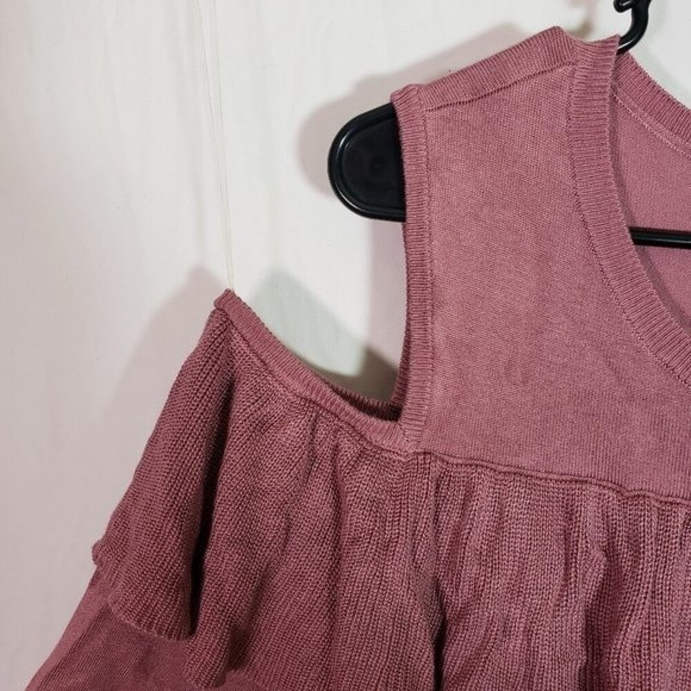 Thalia Sodi Mesa Rose Layered Top Large - Picture 5 of 7